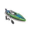 Intex Challenger K1 Kayak, Green