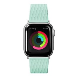 LAUT ACTIVE 2.0, Sport Watch Strap for Apple Watch, 38/40mm, Ergonomic fit, Easy lock, Easy Clean, Mint, Sport Polymer Material,