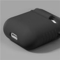LAUT Charging Case for AirPods POD Charcoal (Black), Silicone rubber, Slim Protective Case
