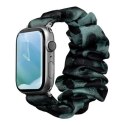 LAUT POP LOOP, Watch Strap for Apple Watch, 40/42mm, Adjustable Size 133-200 mm, Leopard Green, Polyester Fabric and Elastic, St