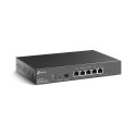 TP-LINK | SafeStream Gigabit Multi-WAN VPN Router | ER7206 | Mbit/s | 10/100/1000 Mbit/s | Ethernet LAN (RJ-45) ports 1× Gigabit