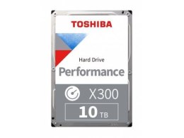 Toshiba Hard Drive X300 Performance 7200 RPM, 10000 GB