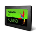 ADATA | Ultimate SU650 3D NAND SSD | 480 GB | SSD form factor 2.5" | SSD interface SATA | Read speed 520 MB/s | Write speed 450