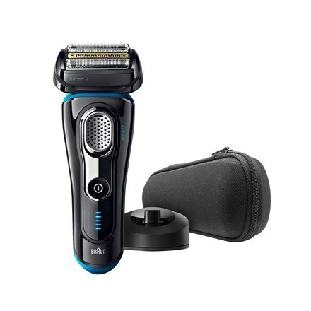 Braun Electric Foil Shaver 9240S Wet use, Rechargeable, Charging time 1 h, Lithium Ion, Rechargable battery, Number of shave