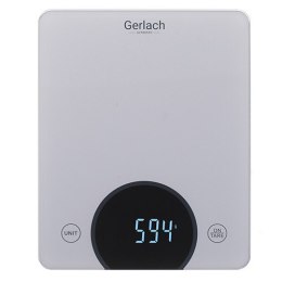 Gerlach Kitchen scales GL 3172s Maximum weight (capacity) 10 kg, Graduation 1 g, Display type LED, Grey