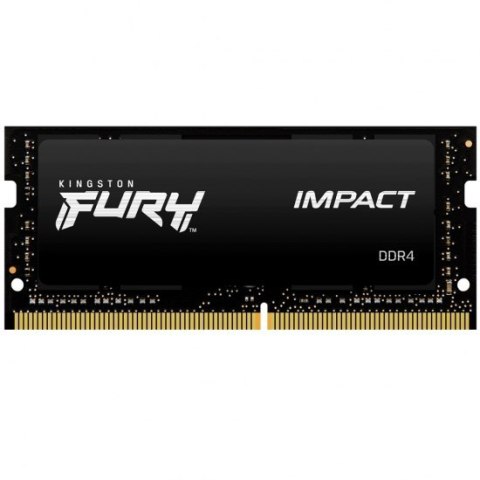 Kingston Fury Impact 8 GB, 	DDR4, 2666 MHz, PC/server, Registered No, ECC No