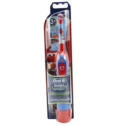 Oral-B Toothbrush DDB4.510K Power Warranty 24 month(s), For kids, Battery, Disney's Cars