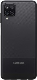 Samsung Galaxy A12 A125F Black, 6.5 ", PLS TFT, 720 x 1600, Mediatek MT6765 Helio P35, Internal RAM 3 GB, 32 GB, microSDXC, Dual