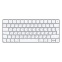 Apple | Magic Keyboard | MK2A3RS/A | Compact Keyboard | Wireless | RU | Bluetooth | Silver/ White | 239 g
