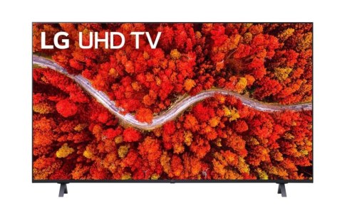 LG 55UP80003LR 55" (139 cm), Smart TV, WebOS, 4K UHD, 3840 x 2160, Wi-Fi, DVB-T/T2/C/S/S2, Dark grey