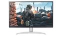 LG Monitor with VESA DisplayHDR 27UP600-W 27 ", IPS, UHD, 3840 x 2160 pixels, 16:9, 5 ms, 400 cd/m², Black/Silver, Headphone Out