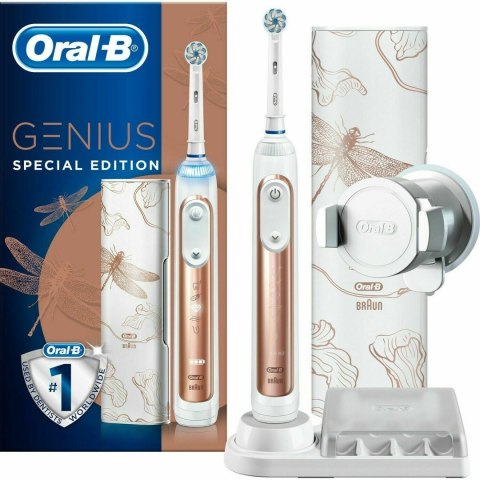 Oral-B Electric SZCZOTECZKA Genius 10000N Rechargeable, For adults, Number of brush heads included 4, Number of teeth brushing mo
