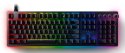 Razer | Huntsman V2 Optical Gaming Keyboard | Gaming Keyboard | RGB LED light | US | Wired | Black | Numeric keypad | Linear Red
