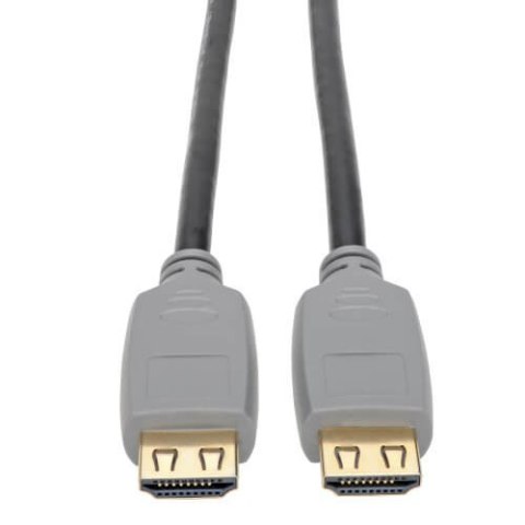 Tripp Lite HDMI Cable Gray, HDMI to HDMI, 1.83 m