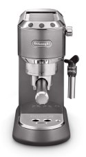 Delonghi Coffee Maker Dedica EC785.GY Pump pressure 15 bar, Built-in milk frother, Manual, 1300 W, Grey