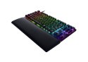 Razer | Huntsman V2 Tenkeyless | Gaming keyboard | Optical Gaming Keyboard | RGB LED light | US | Black | Wired | Clicky Purple