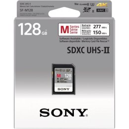 Sony | Tough Memory Card | UHS-II | 128 GB | SDXC | Flash memory class 10