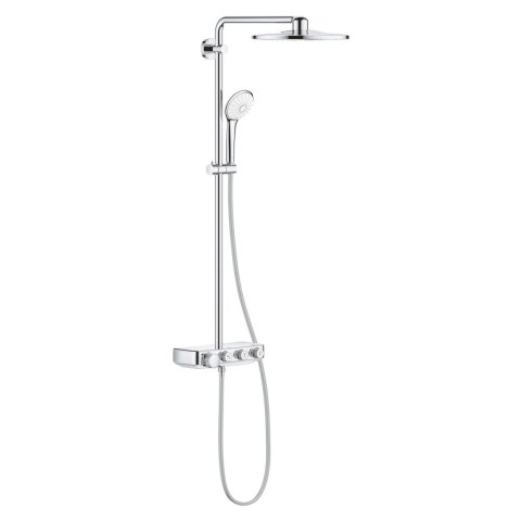 GROHE EUPHORIA SMARTCONTROL SYSTEM 310 DUO SHOWER SYSTEM WITH THERMOSTAT FOR WALL MOUNTING