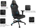 Gamdias Gaming Chair, ACHILLES E3 L, Black/Blue