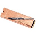 Gigabyte | AORUS SSD | 500 GB | SSD form factor M.2 2280 | SSD interface PCI-Express 4.0 x4, NVMe 1.3 | Read speed 2500 MB/s | W