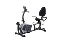 Hammer Recumbent Bike CleverFold RC5 Computer controlled, 120 kg, Black/White, LCD display