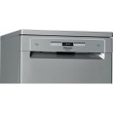 Hotpoint Dishwasher HFO 3T241 WFG X Free standing, Width 60 cm, Number of place settings 14, Energy efficiency class C, Display,