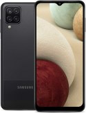 Samsung Galaxy A12 A127F Black, 6.5 ", PLS TFT LCD, 720 x 1600 pixels, Exynos 850, Internal RAM 3 GB, 32 GB, Dual SIM, Nano-SIM,