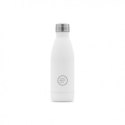 Cool bottles butelka termiczna 350 ml triple cool biała