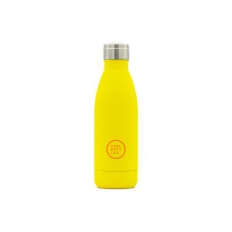Cool bottles butelka termiczna 350 ml triple cool żółta