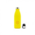Cool bottles butelka termiczna 350 ml triple cool żółta