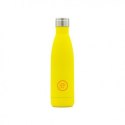 Cool bottles butelka termiczna 500 ml triple cool żółta