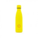 Cool bottles zakrętka 260-350-500 ml vivid yellow żółty