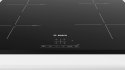 Bosch PUE631BB2E Induction, Number of burners/cooking zones 4, TouchSelect Control, Timer, Black