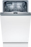 Bosch Serie 4 Dishwasher SRV4HKX53E Built-in, Width 44.8 cm, Number of place settings 9, Number of programs 6, Energy efficiency