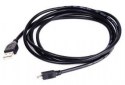 Cablexpert | USB cable | Male | 4 pin USB Type A | Male | Black | 5 pin Micro-USB Type B | 1.8 m
