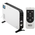 Camry Heater CR 7724 Convection Heater, 2300 W, Number of power levels 3, White/Black