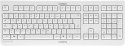 Cherry Keyboard and Mouse DW 3000 Wireless, USB receiver, German Layout (QWERTZ), White