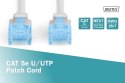 Digitus | CAT 5e | Patch cable | Unshielded twisted pair (UTP) | Male | RJ-45 | Male | RJ-45 | Grey | 3 m