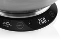 ETA Kitchen scales Carrie ETA777790000 Maximum weight (capacity) 5 kg, Graduation 1 g, Display type LCD, Black
