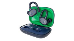Skullcandy True Wireless Earbuds Push Active In-ear, Microphone, Bluetooth, Wireless, Dark Blue/Green