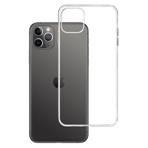 3MK for iPhone 13 Pro, TPU, Transparent, Clear phone case