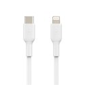 Belkin | Male | Apple Lightning | Male | White | 24 pin USB-C | 1 m
