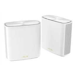 Asus | AX5400 Dual-Band Mesh WiFi 6 System | ZenWiFi XD6S (2-Pack) | 802.11ax | 574+4804 Mbit/s | 10/100/1000 Mbit/s | Ethernet