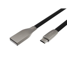 Natec | USB cable | Male | 4 pin USB Type A | Male | Black | 5 pin Micro-USB Type B | 1 m