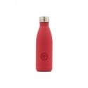 Cool bottles butelka termiczna 350 ml triple cool czerwona