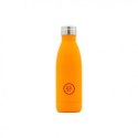 Cool bottles butelka termiczna 350 ml triple cool- pomarańczowa