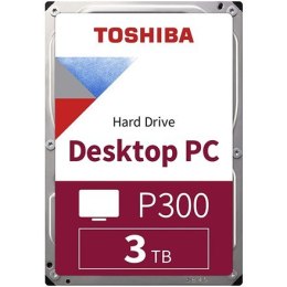 Toshiba Hard Drive P300 7200 RPM, 3000 GB, 64 MB