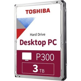 Toshiba Hard Drive P300 7200 RPM, 3000 GB, 64 MB