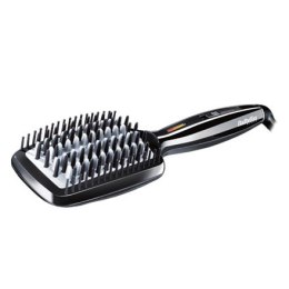 BABYLISS Electric hair straightening brush HSB101E Ceramic heating system, Ionic function, Ion conditioning, Temperature (max) 2