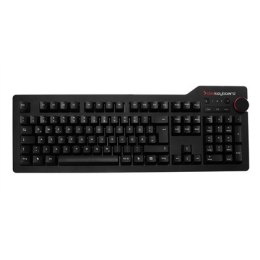 Cherry DASK4MKPROSIL	 Mechanical keyboard, UK, Wired, Black